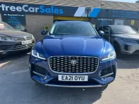 Used Jaguar F-Pace 300 HP (220 kW) 2021 Blue SUV