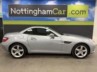 Begagnad Mercedes SLK250 2013 Silver Cab