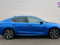 Used Skoda Octavia SE L 204 HP (150 kW) 2021 Blue