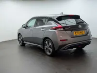 Gebraucht Nissan Leaf Tekna 50 kW (68 PS) 2021 Grau Kleinwagen