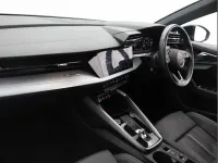 Used Audi A3 S-Line 150 HP (110 kW) 2023 Blue Sedan