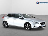 Used Volvo V40 R-Design 2017 Silver Hatchback