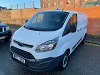 Used Ford Transit Custom 130 HP (95 kW) 2017 White Van