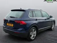 Used VW Tiguan Match 150 HP (110 kW) 2019 Blue SUV