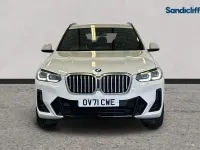 Used BMW X3 Performance 184 HP (135 kW) 2021 White SUV
