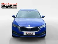 Used Skoda Octavia SE Technology 110 HP (80 kW) 2022 Blue Hatchback