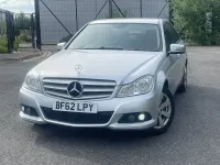 Used Mercedes C220 SE 2012 Silver Sedan