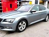Used Skoda Superb SE Technology 150 HP (110 kW) 2016 Grey Hatchback