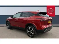 Used Nissan Qashqai N-Connecta 190 HP (139 kW) 2023 Red SUV