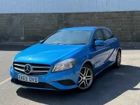Used Mercedes A200 2013 Blue Hatchback