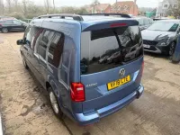 Used VW Caddy Maxi S 2018 Blue MPV