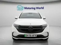 Used Mercedes EQC400 AMG line 300 kW (408 HP) 2020 White SUV