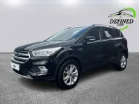 Used Ford Kuga Titanium 120 HP (88 kW) 2017 Black SUV