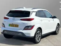 Used Hyundai Kona Premium 150 kW (204 HP) 2022 White SUV