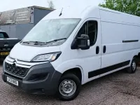 Begagnad Citroën Relay 2021 Vit Van