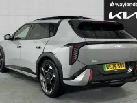 Begagnad Kia EV4 GT-Line S 150 kW (204 HK) 2025 Grå Halvkombi