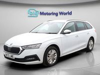 Used Skoda Octavia SE Technology 110 HP (80 kW) 2022 White Estate