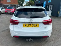 Used Hyundai i40 Premium 2017 White Estate