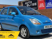 Used Chevrolet Matiz SX 2006 Blue Hatchback
