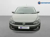 Begagnad VW Polo Match 95 HK (69 kW) 2021 Grå Halvkombi
