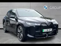 Used BMW iX M Sport 300 kW (408 HP) 2026 Black SUV