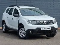 Used Dacia Duster Essentiel 115 HP (84 kW) 2018 White SUV