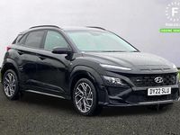 Used Hyundai Kona N Line 2022 Black SUV