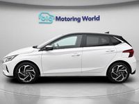 Used Hyundai i20 Ultimate 100 HP (73 kW) 2023 White Hatchback