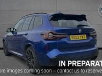 Used BMW X3 M Competition Edition 503 HP (369 kW) 2023 Blue SUV