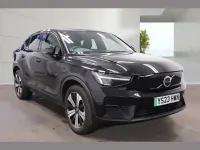 Used Volvo C40 Core 169 kW (231 HP) 2023 Black stone SUV