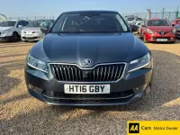 Used Skoda Superb LAURIN & KLEMENT 280 HP (205 kW) 2016 Grey Hatchback