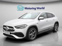 Used Mercedes GLA250 Exclusive 218 HP (160 kW) 2021 Silver SUV