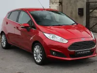Used Ford Fiesta Titanium X 100 HP (73 kW) 2017 Red Hatchback