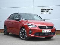 New Vauxhall Corsa-e 100 kW (136 HP) 2025 Red Hatchback