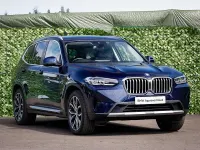 Used BMW X3 xLine 292 HP (214 kW) 2021 Blue SUV