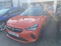 Used Vauxhall Corsa Elite 2020 Orange Hatchback