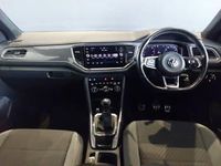 Used VW T-Roc R-line 2019 Orange SUV