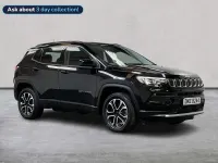 Used Jeep Compass Limited 240 HP (176 kW) 2024 Black SUV