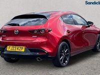 Używany Mazda 3 Inclusive 186 KM (136 kW) 2022 Czerwony Hatchback