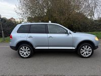 Used VW Touareg 2005 Metallic blue SUV