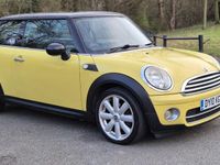Used Mini Cooper D Hatch 2010 Yellow Hatchback