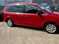 Used Seat Alhambra SE 150 HP (110 kW) 2017 Red MPV