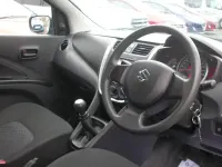 Used Suzuki Celerio SZ3 68 HP (50 kW) 2016 Silver Hatchback