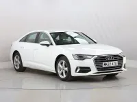 Used Audi A6 Sport 204 HP (150 kW) 2022 White Sedan