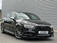 Used Audi S3 Sportback Sport 2018 Black Hatchback