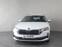 Used Skoda Octavia SE Technology 116 HP (85 kW) 2024 White Estate