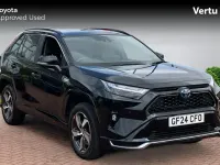 Used Toyota RAV4 Design 306 HP (225 kW) 2024 Galaxy black (metallic paint) SUV