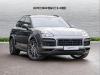 Used Porsche Cayenne Turbo 542 HP (398 kW) 2019 Grey SUV