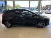 Used Ford Fiesta ST-Line 125 HP (91 kW) 2020 Black Hatchback