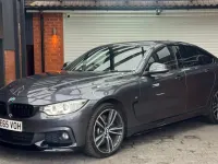 Usado BMW 435 M Sport 2015 Gris Coupe